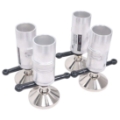 StageQ 8" Fixed Height Stage Legs, MK2 (4-pack)